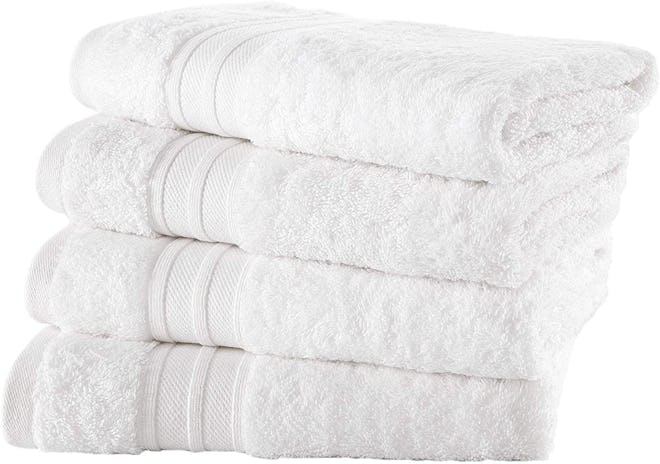 Hammam Linen Hand Towels (4-Pack)