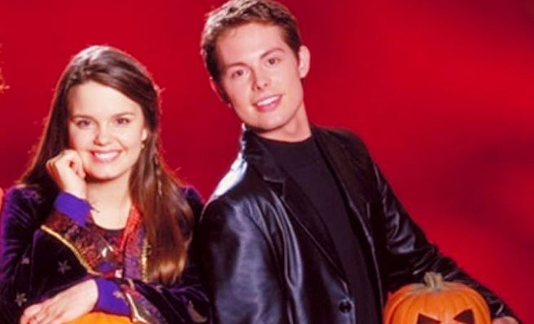 Kimberly J. Brown and Daniel Kountz's engagement is a 'Halloweentown' dream.