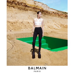 Balmain Fall/Winter 2022 fashion campaign