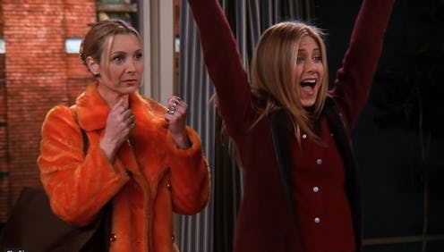 Jennifer Aniston's birthday Instagram story for Lisa Kudrow featured a hilarious 'Friends' scene.