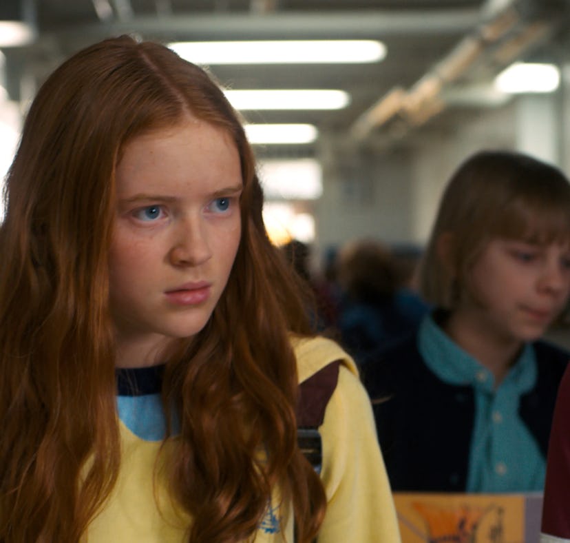 Sadie Sink almost didn't get the part of Max Mayfield in 'Stranger Things' because casting directors...