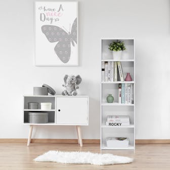 Furinno 5-Tier Luder Bookcase