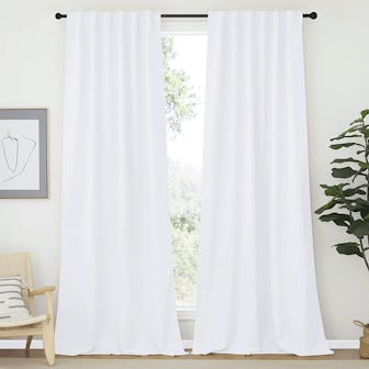 NICETOWN Light Blocking Curtains (2-PCs)