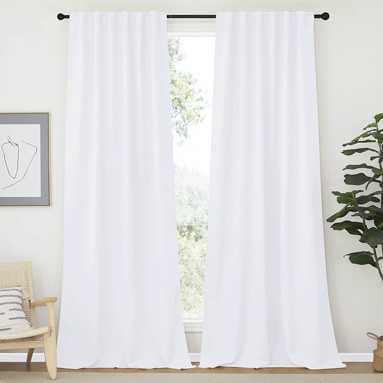 NICETOWN Light Blocking Curtains (2-PCs)