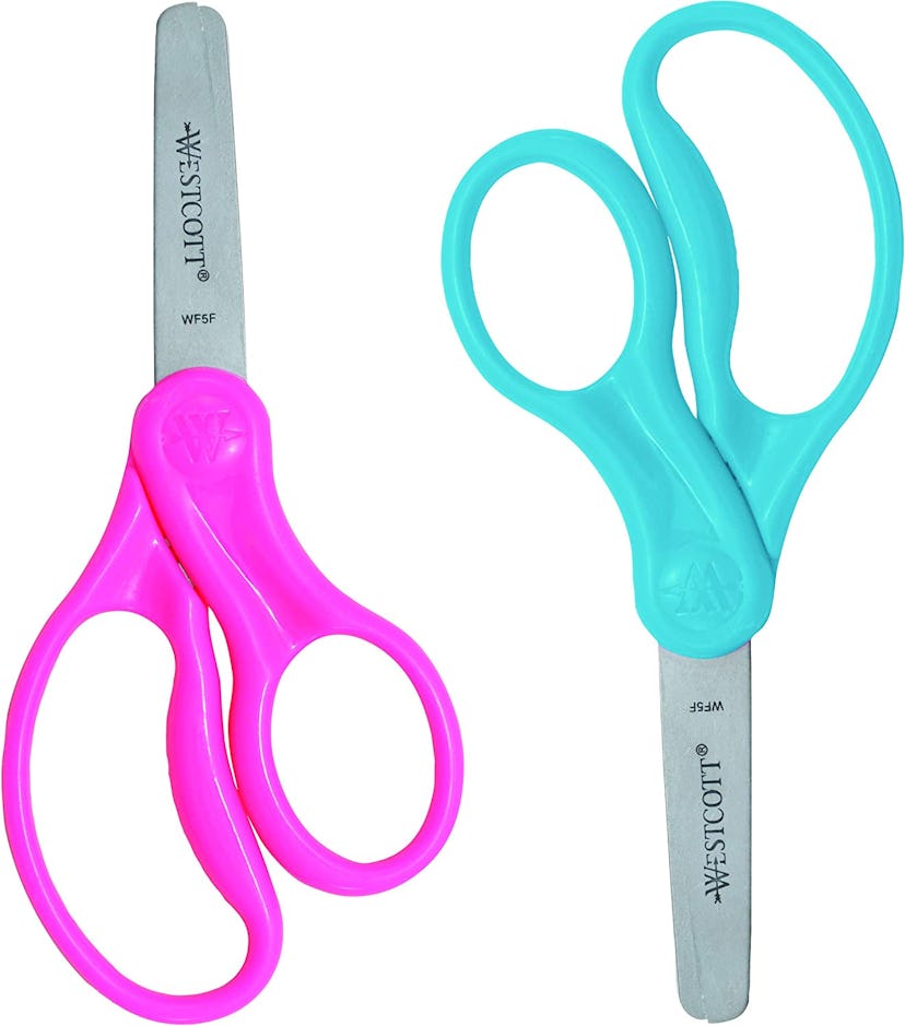 Westcott  Left-Handed Scissors For Toddlers
