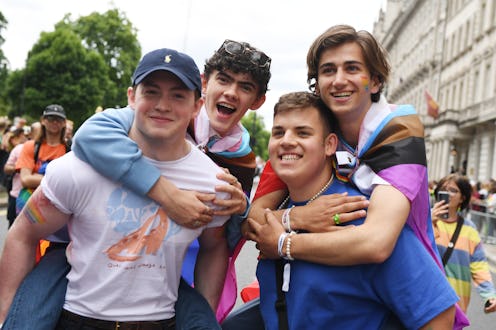Netflix 'Heartstopper' cast at Pride 2022: Kit Connor, Joe Locke, Tobie Donovan, and Sebastian Croft
