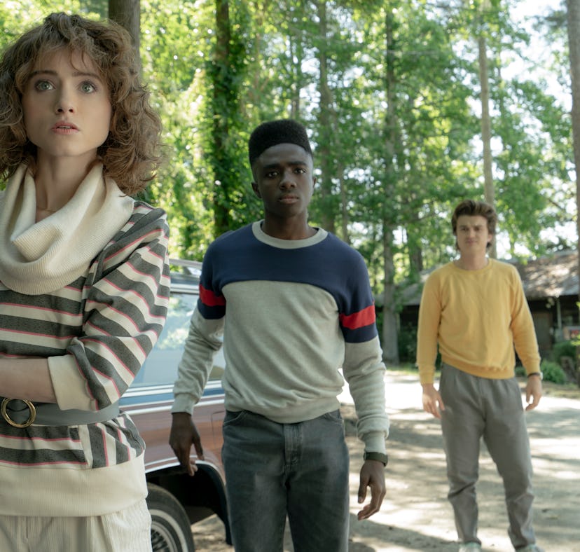 The 'Stranger Things 4' finale had many improvised lines.