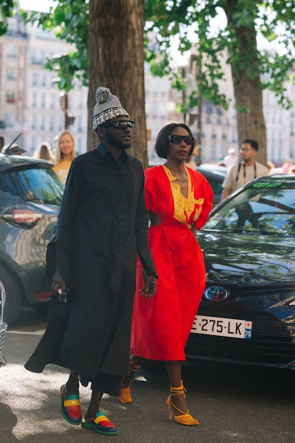 african street style couture fashion week paris 2022
