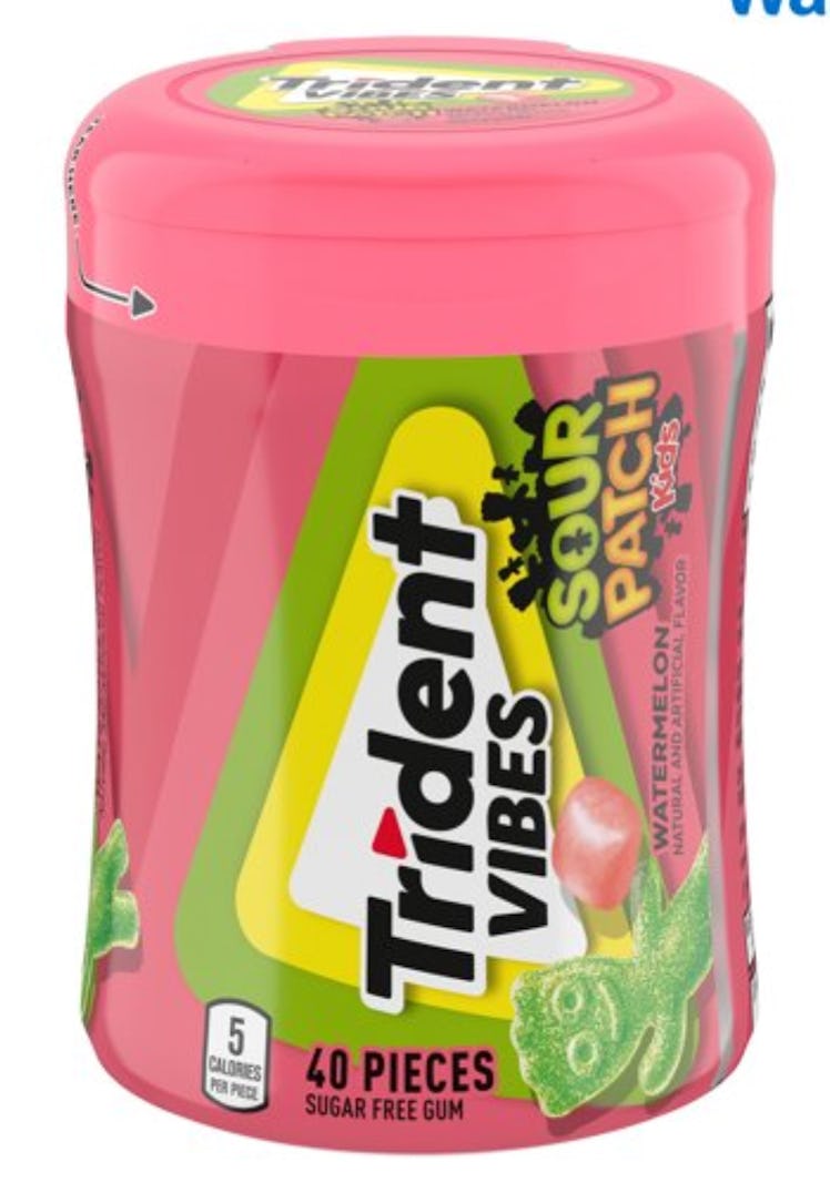 Trident Vibes Sour Patch Kids Watermelon