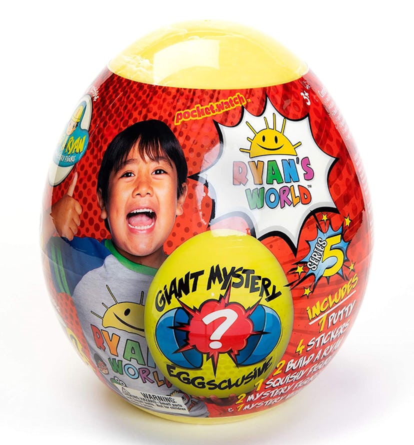 A Ryan's World Giant Mystery Egg