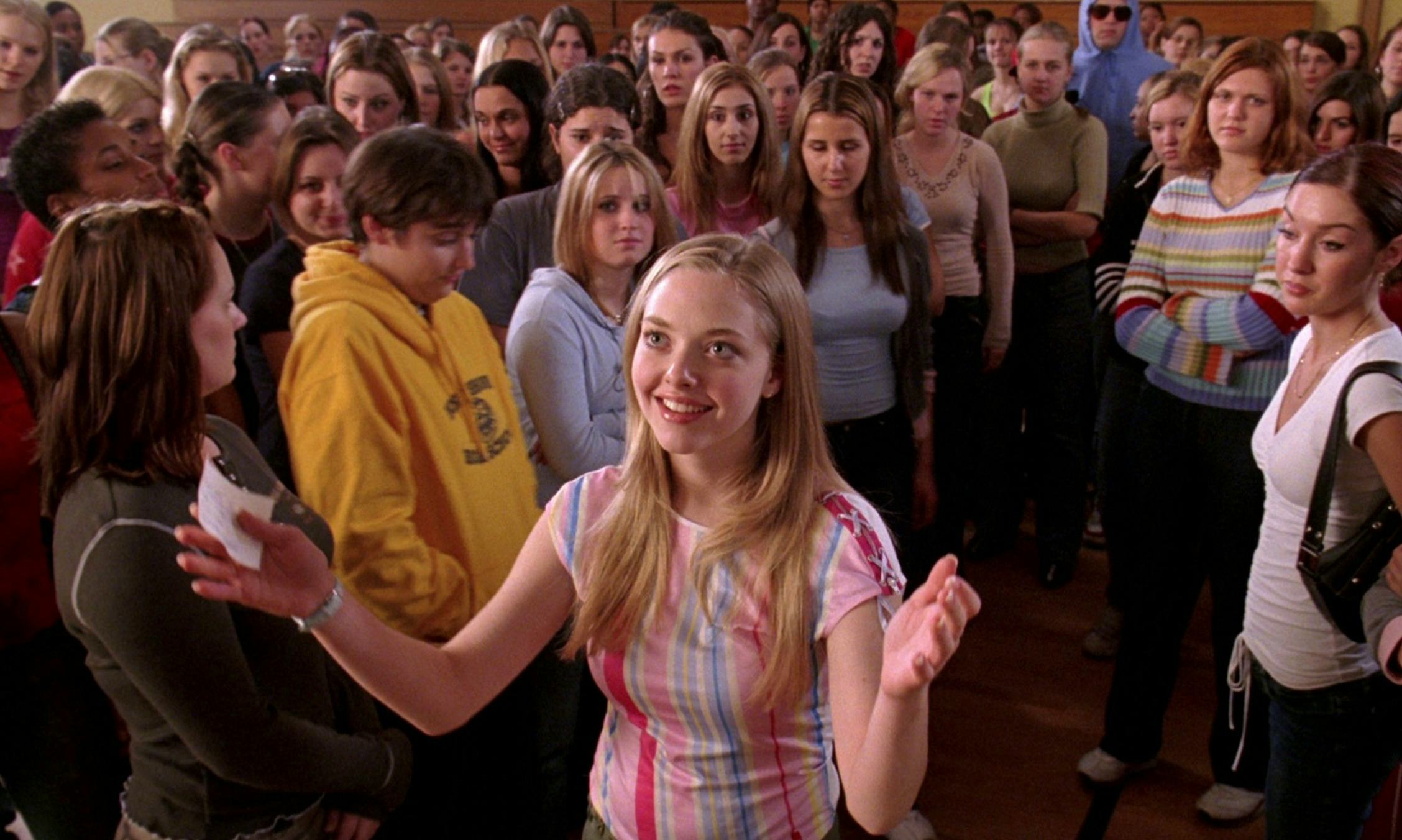 &lsquo;Mean Girls&rsquo; (2004). Photo courtesy of Paramount Pictures.