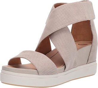 dr. scholl's wedge sandals for high arches