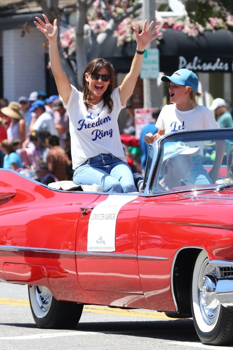 jennifer garner fourth of july parade 2022