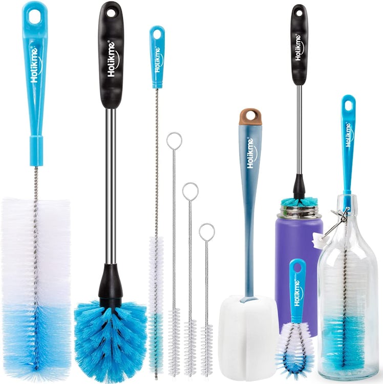 Holikme Bottle Brush Cleaning Set (8-Pack)