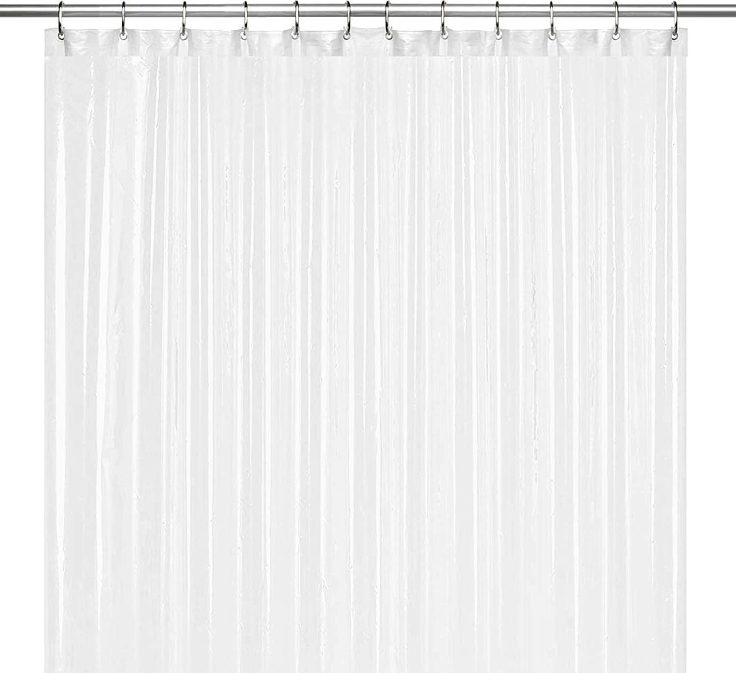 LiBa PEVA Shower Curtain Liner