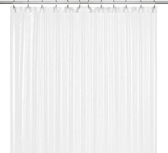 LiBa PEVA Shower Curtain Liner