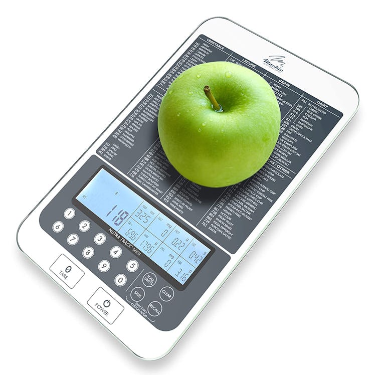 NUTRA TRACK Mackie Food & Nutrition Scale