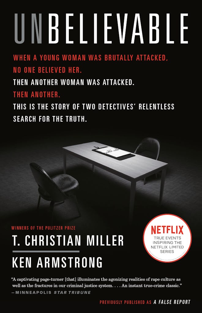 'Unbelievable: The Story of Two Detectives' Relentless Search for the Truth'