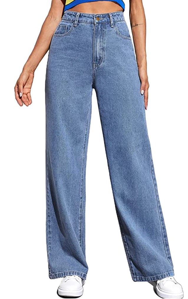 Ugerlov High Waisted Baggy Jeans