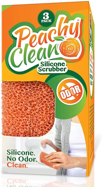 Peachy Clean Dish Scrubbers (3-Pack)