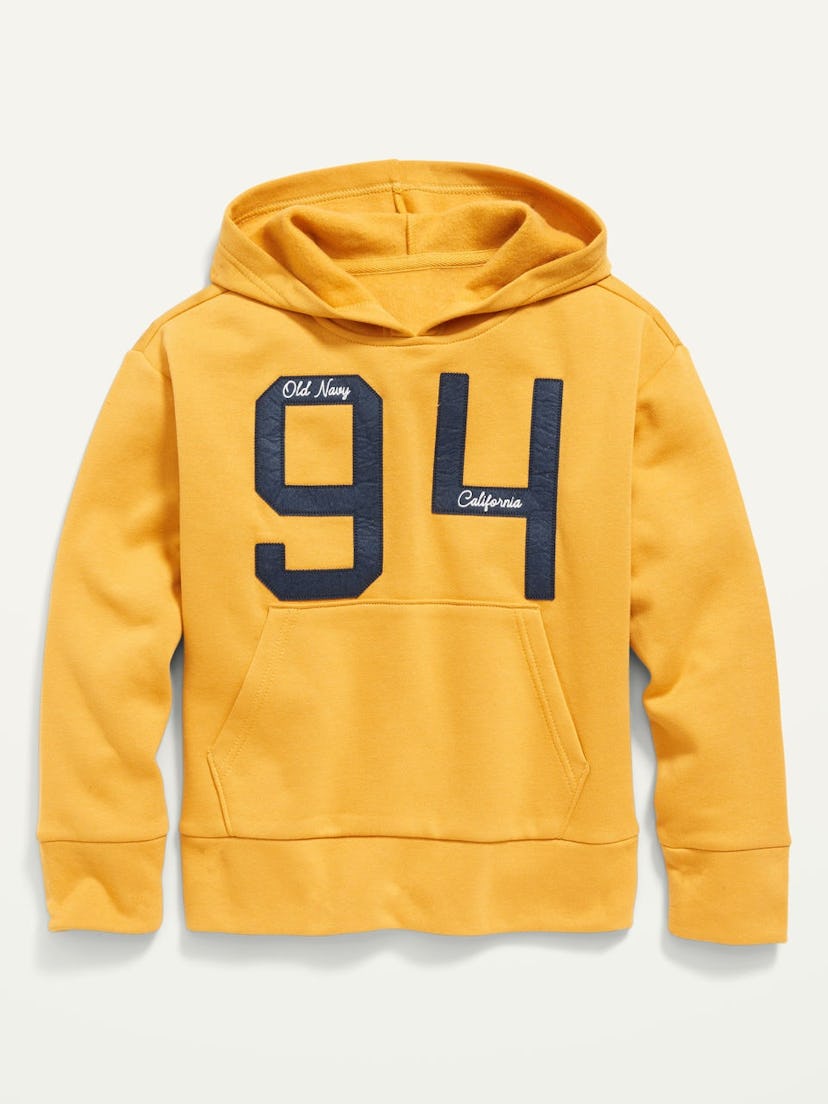 Gender-Neutral Crew-Neck Sweatshirt for Kids