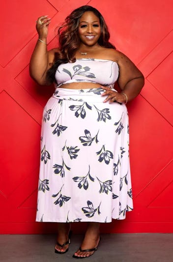 Swak Cali Maxi Skirt Set