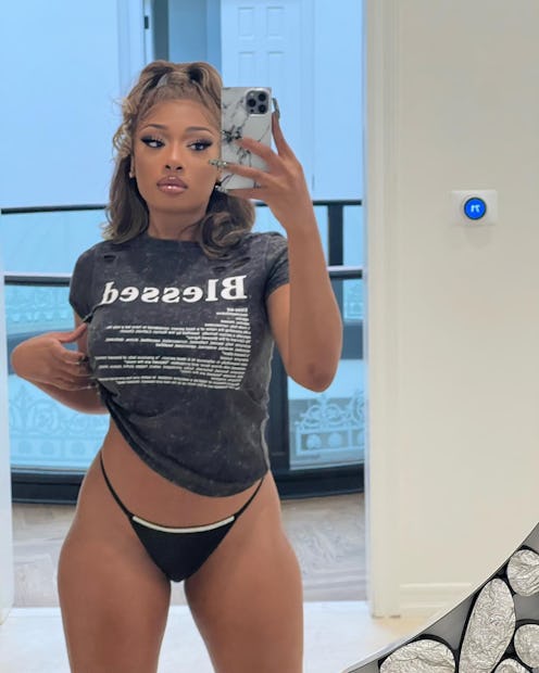 Megan Thee Stallion's bikini I AM GIA