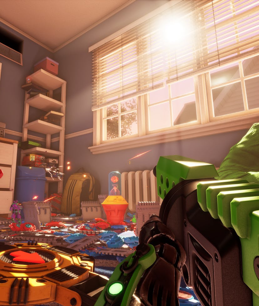 A screenshot of Hypercharge gameplay.