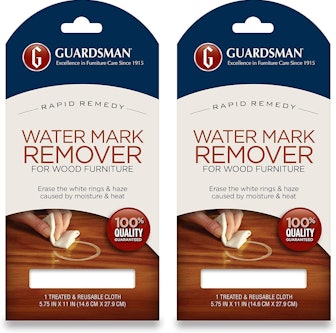Guardsman Water Mark Remover Cloth (2-Pack)