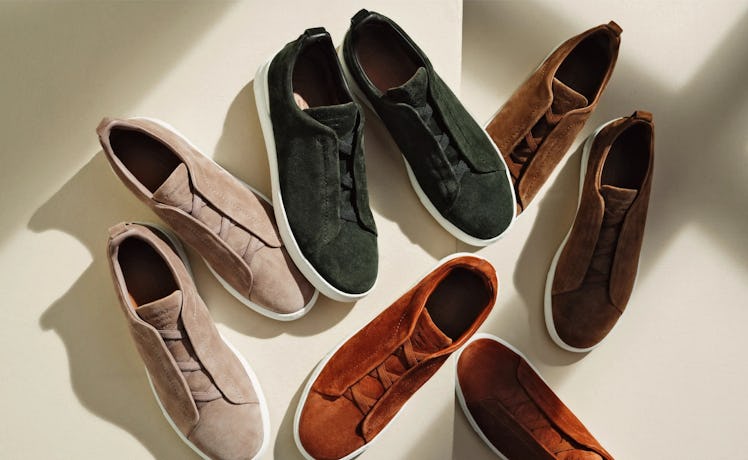 The Zegna Triple Stitch Sneaker