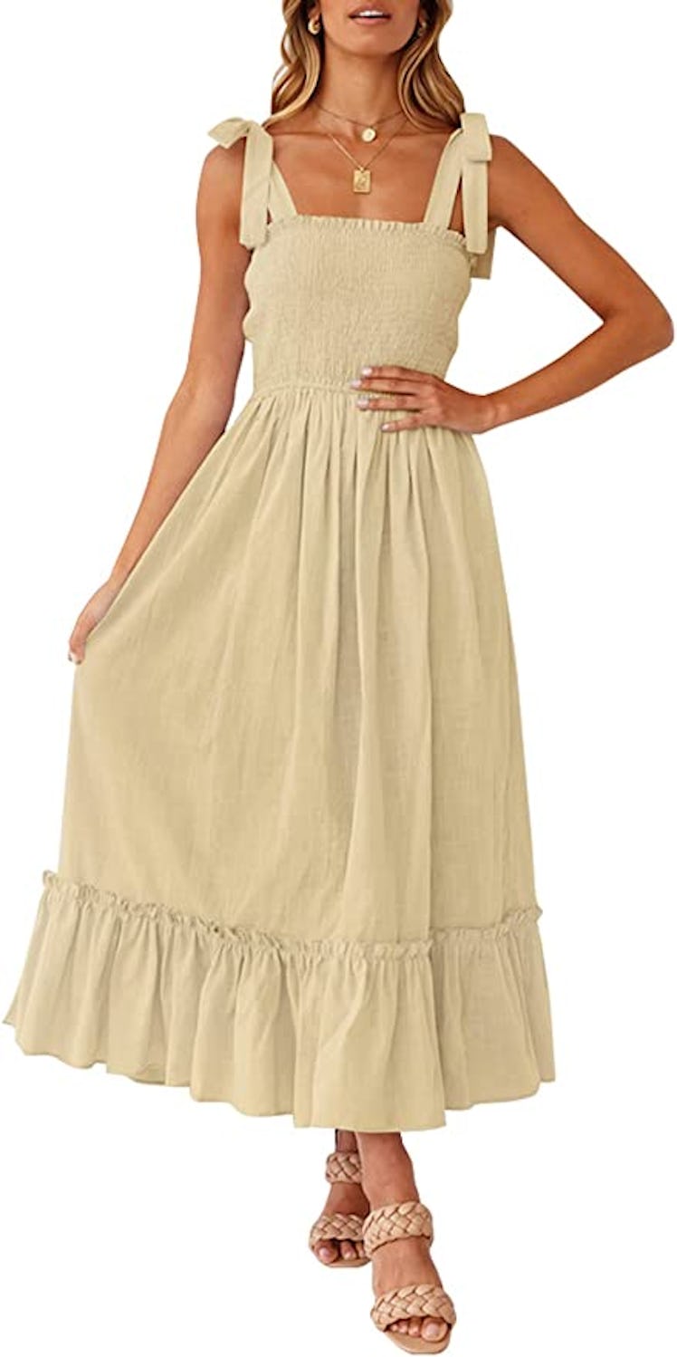 A boho summer maxi dress for maximum style with minimum effort.