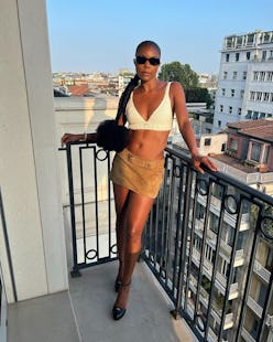 Gabrielle Union S Braids Are A Chic Beach Ready Protective Style Gabrielle Union S Braids Are A Chic Beach Ready Protective Style