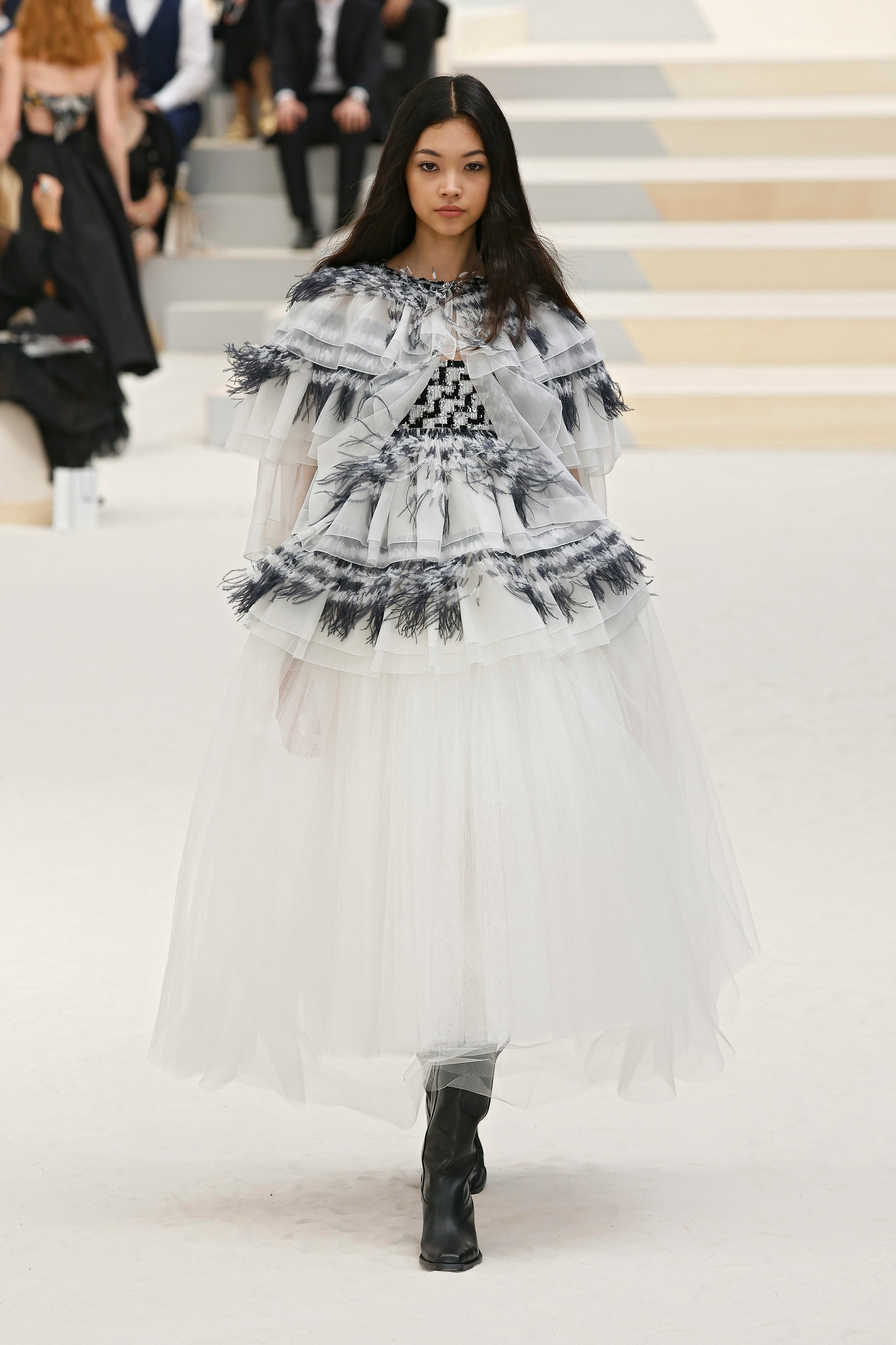 Chanel nods to sovereign style with its latest Paris Couture Week