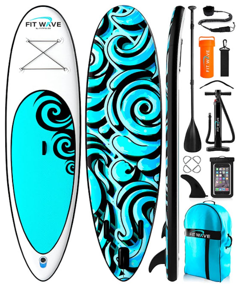  FITWAVE Paddle Board