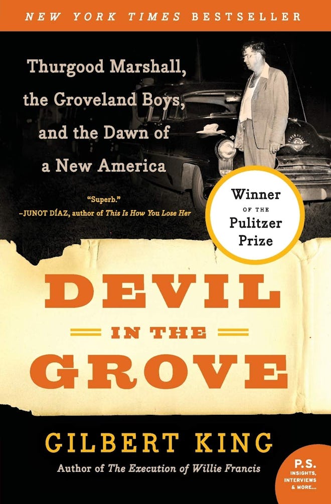 ‘Devil in the Grove: Thurgood Marshall, the Groveland Boys, and the Dawn of a New America’