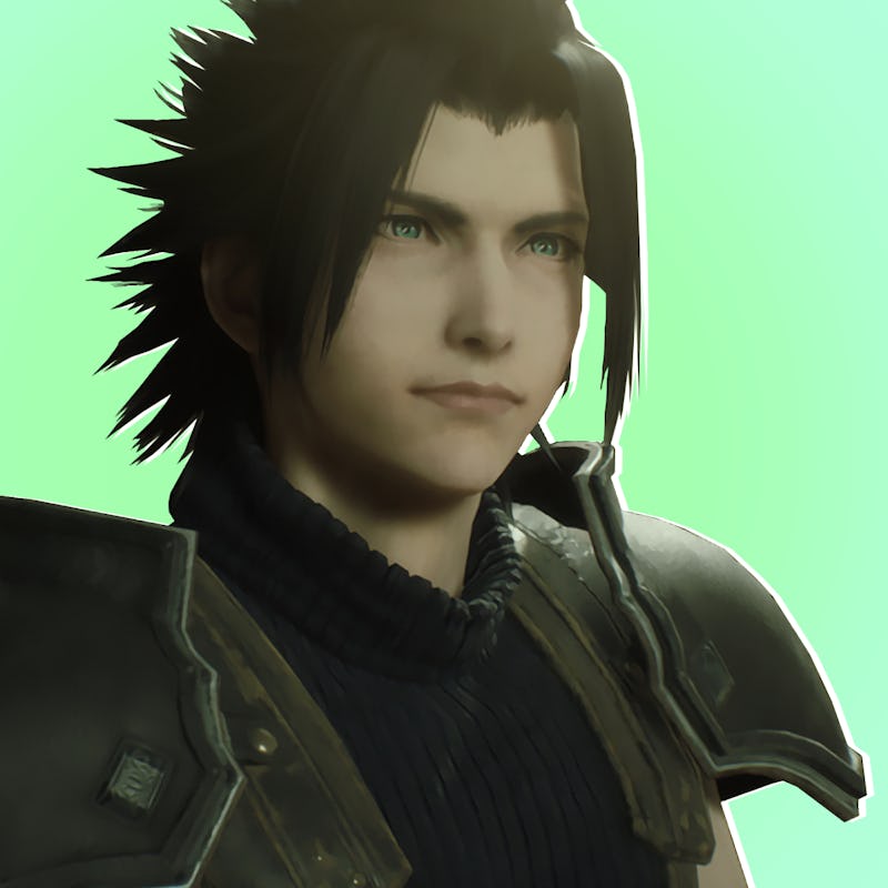 Zack Fair from the "Final Fantasy"