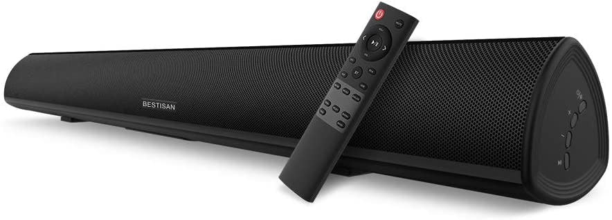 BESTISAN sound bar with remote