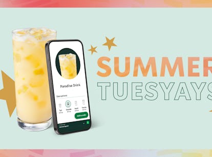 Here’s how to get Starbucks’ half-off cold drinks deal on Tuesdays in July 2022.