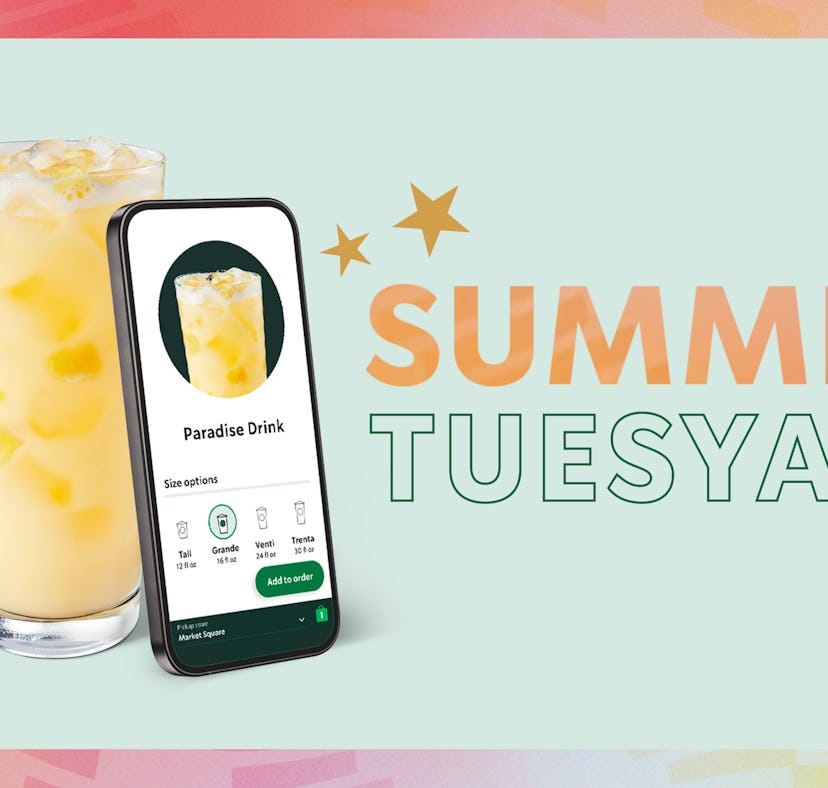 Here’s how to get Starbucks’ half-off cold drinks deal on Tuesdays in July 2022.