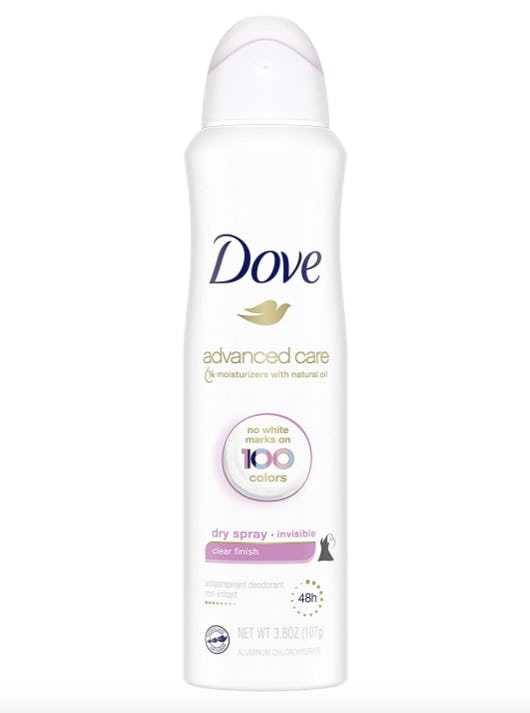 Dove Advanced Care Invisible Dry Spray Antiperspirant Deodorant