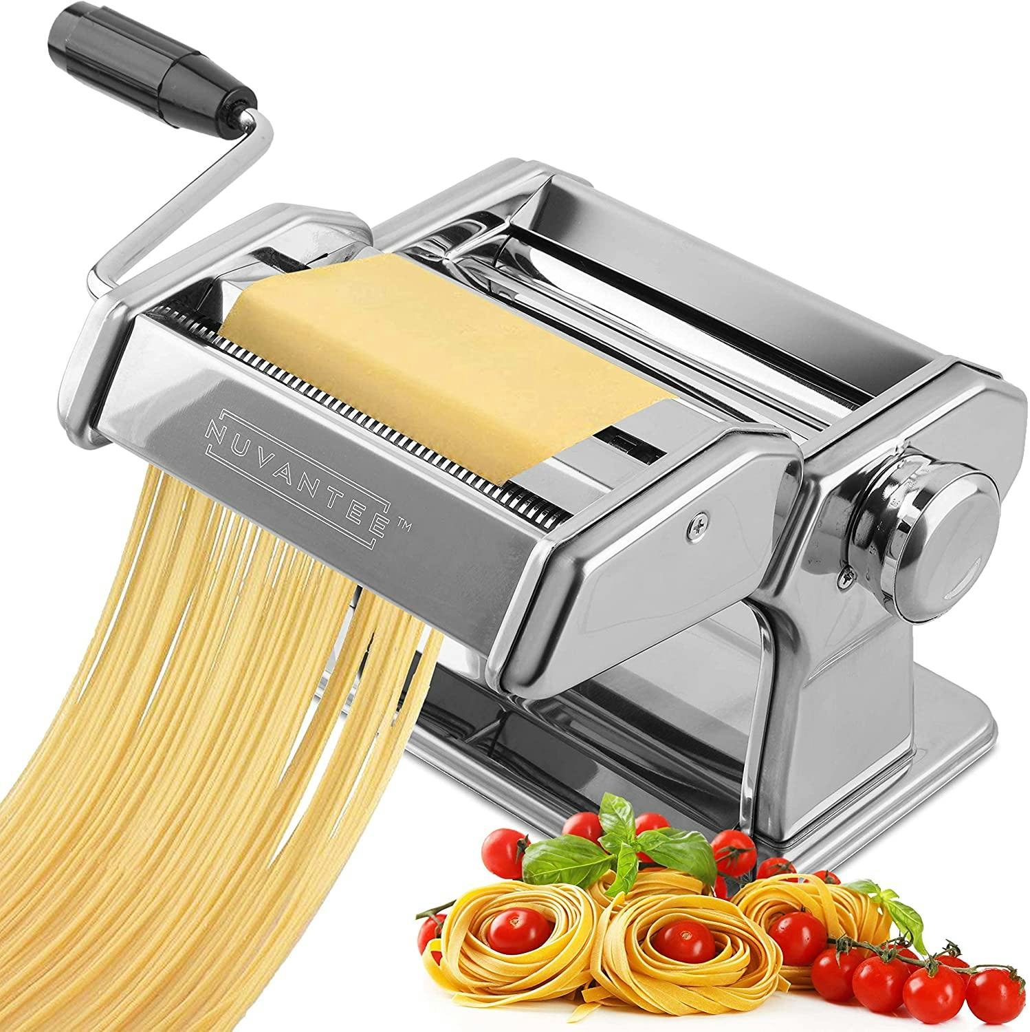 pasta maker machine from nuvantee