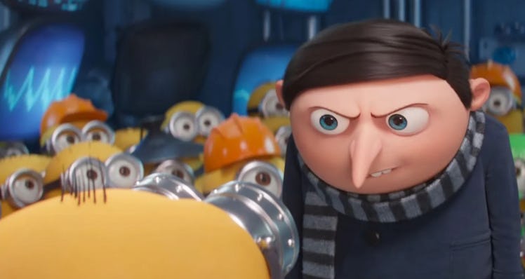 Still from Illumination movie Minions: The Rise of Gru