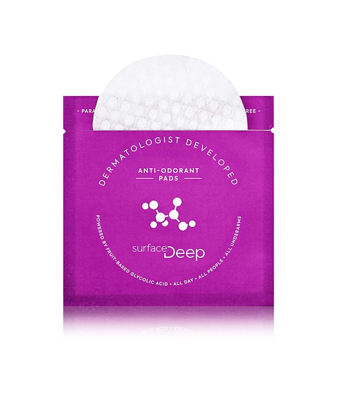 Surface Deep deodorant pads