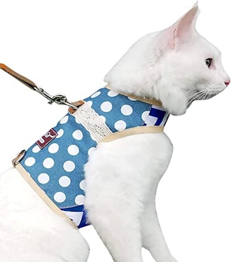 escape proof jacket harness for cats