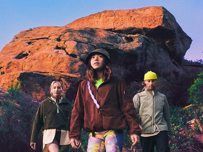 Lululemon Hike outdoor collection
