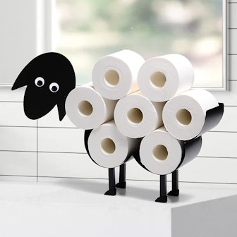  LaHearture Sheep Toilet Paper Roll Holder 