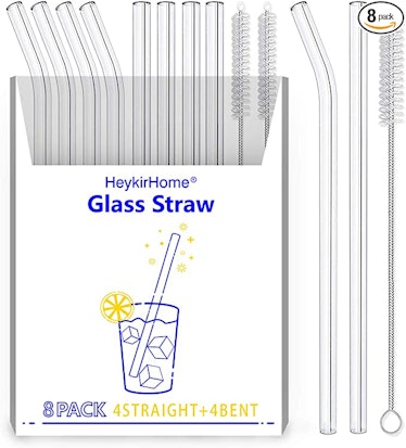 These glass straws are weird but genius Amazon kitchen must-haves going viral on TikTok. 