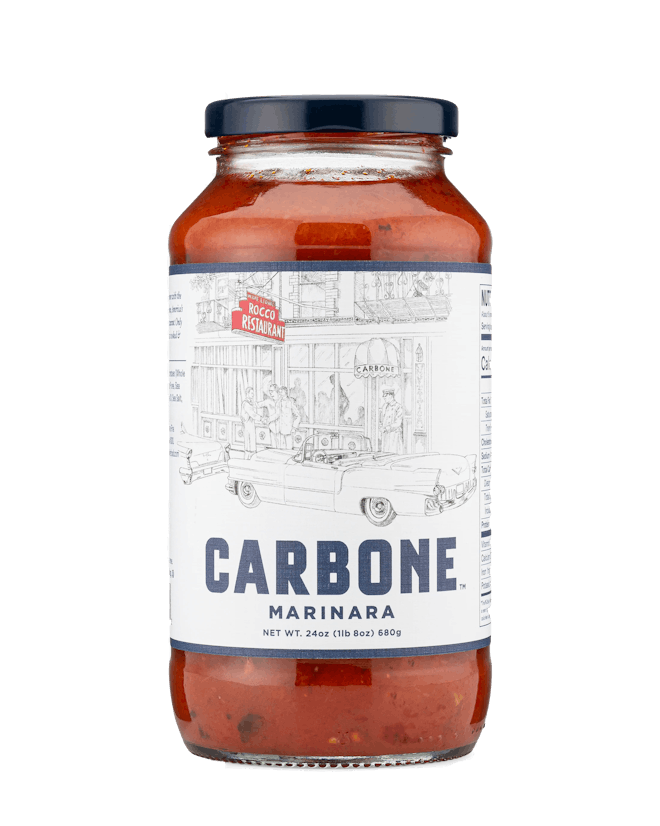 marinara sauce from carbone