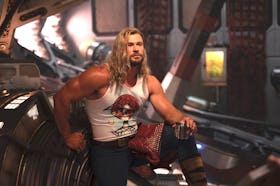 Chris Hemsworth in 'Thor: Love & Thunder.'