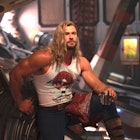 Chris Hemsworth in 'Thor: Love & Thunder.'